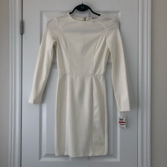 🛍 2 for $60 - NWT BAR III Long Sleeve Dress XS - Picture 1 of 3
